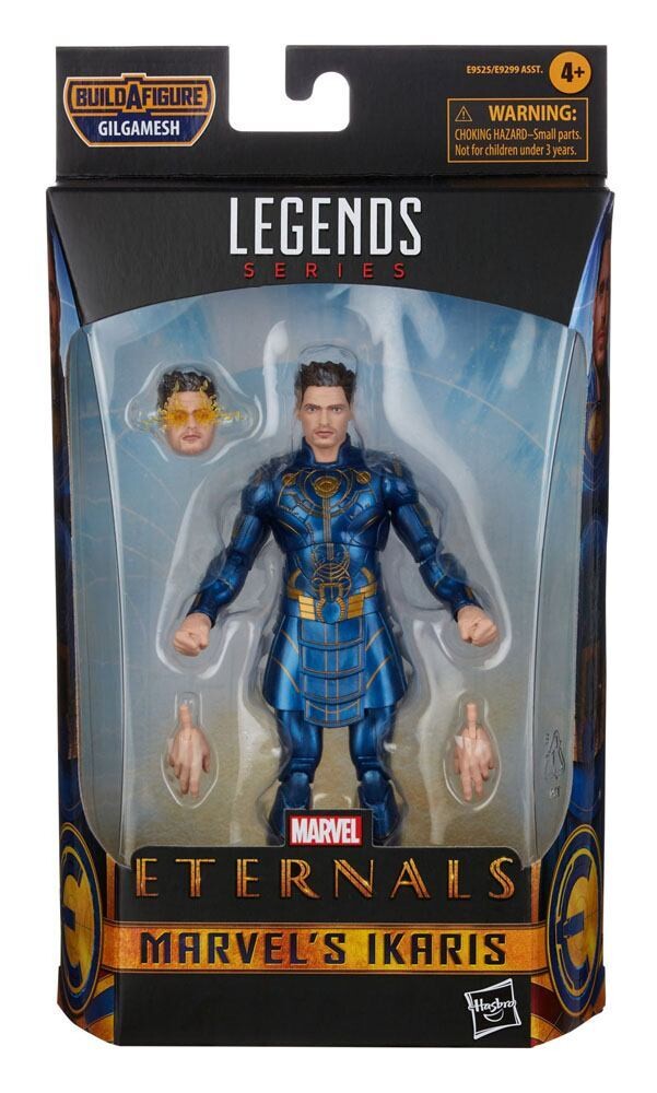 Marvel Legends Eternals Wave 1 Marvel´s Ikaris Actionfigur ca. 15 cm
