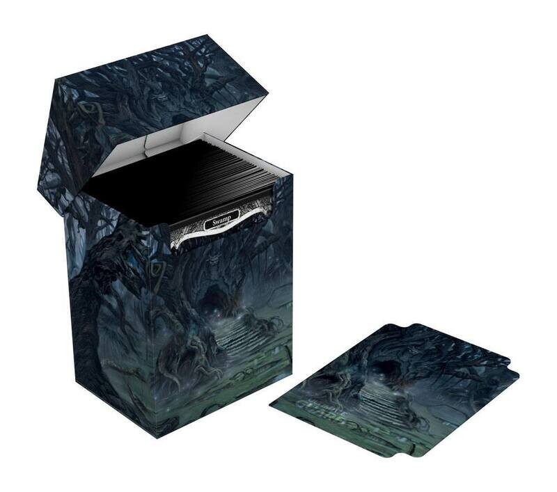 Ultimate Guard Lands Edition II Deck Case Magic The Gathering Sumpf
