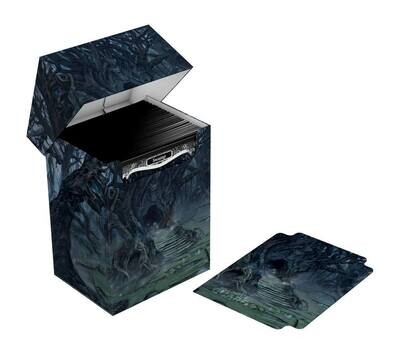 Ultimate Guard Lands Edition II Deck Case Magic The Gathering Sumpf
