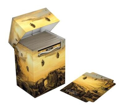 Ultimate Guard Lands Edition II Deck Case Magic The Gathering Ebene