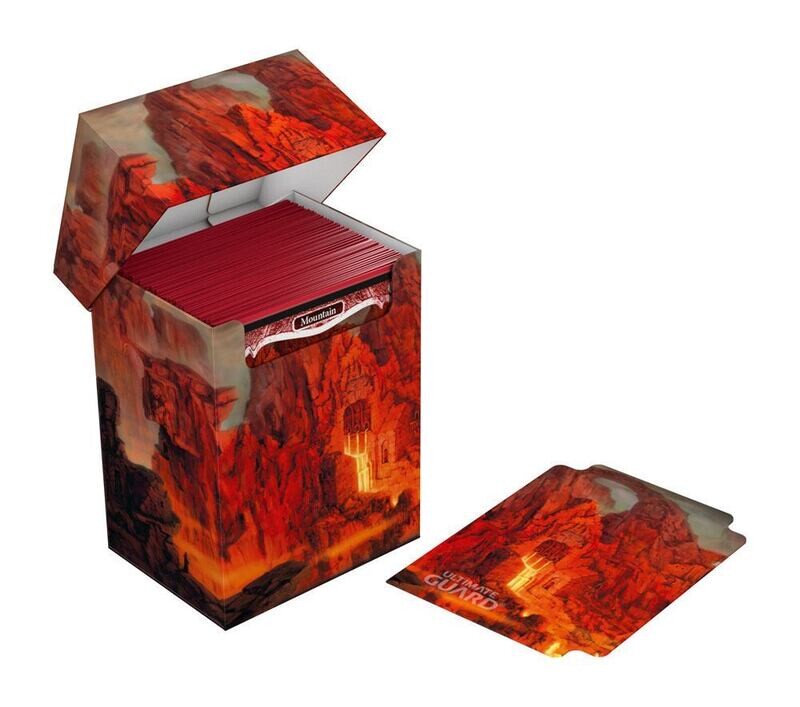 Ultimate Guard Lands Edition II Deck Case Magic The Gathering Gebirge