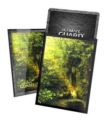 Ultimate Guard Printed Sleeves Standardgröße Lands Edition II Sumpf (100)
