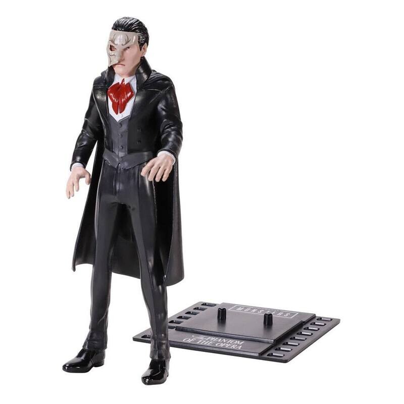 Universal Monsters Das Phantom der Oper Figur Bendyfigs ca. 19 cm