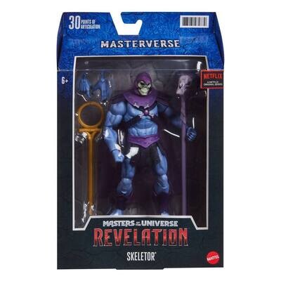 Mattel Masters Of The Universe Revelation Skeletor 18 cm Masterverse