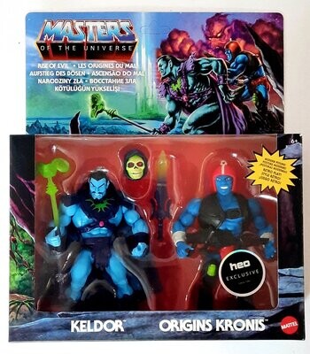 Mattel Masters Of The Universe Origins Rise Of Evil Set Exclusive