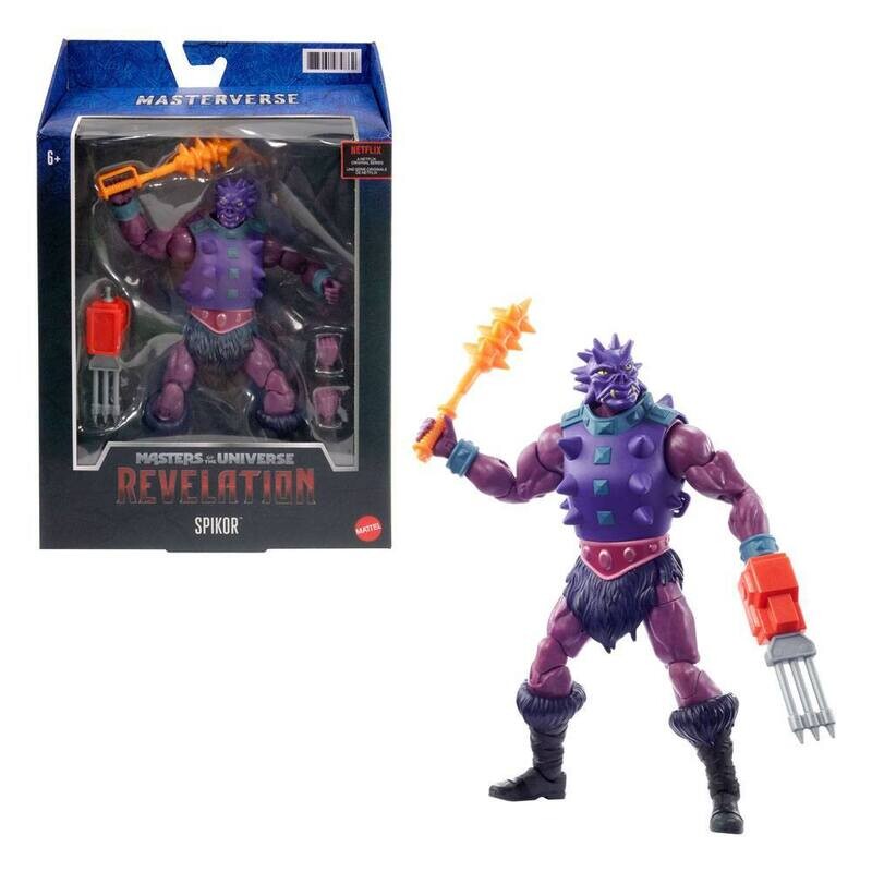 Mattel Masters Of The Universe Revelation Spikor Masterverse