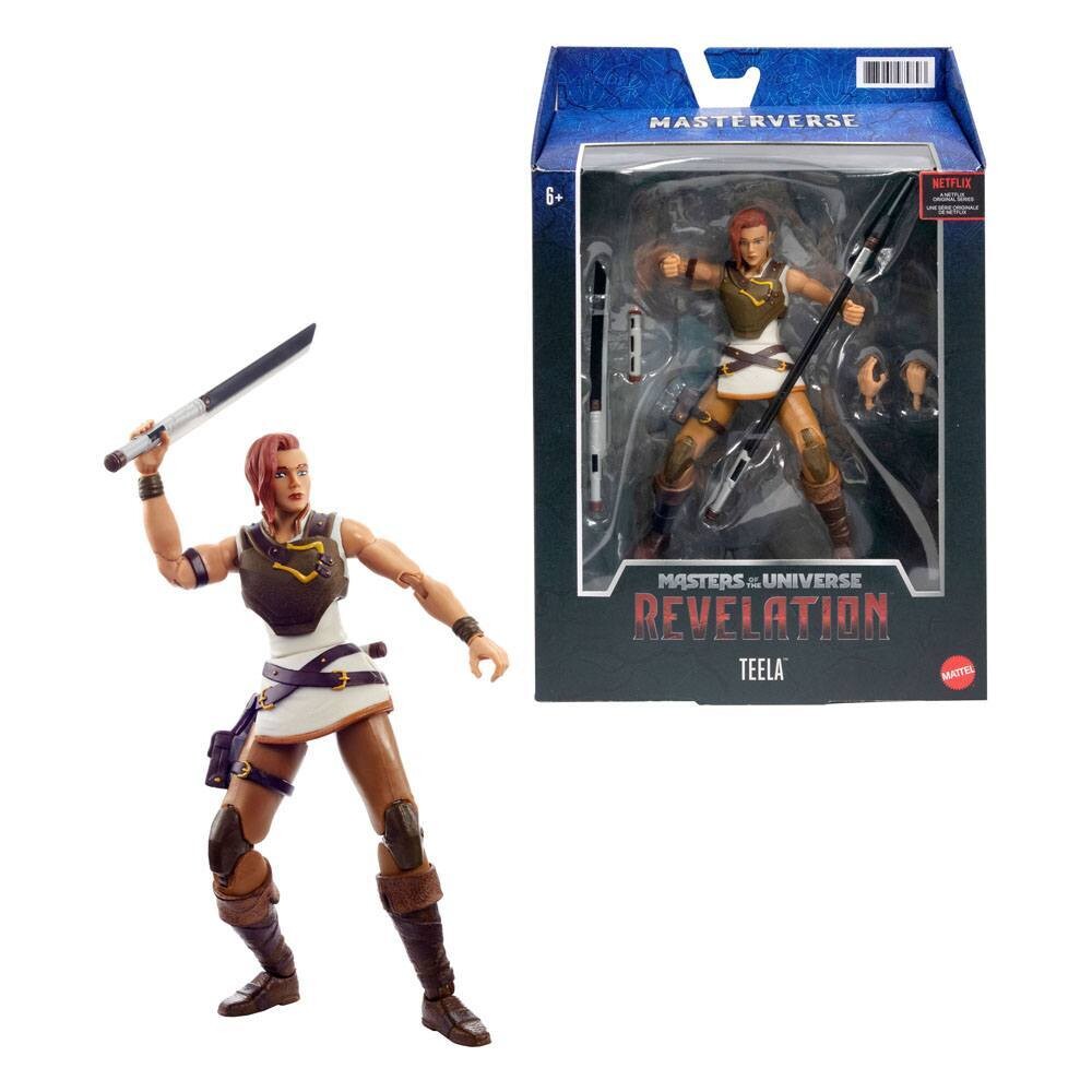 Mattel Masters Of The Universe Revelation Teela Masterverse