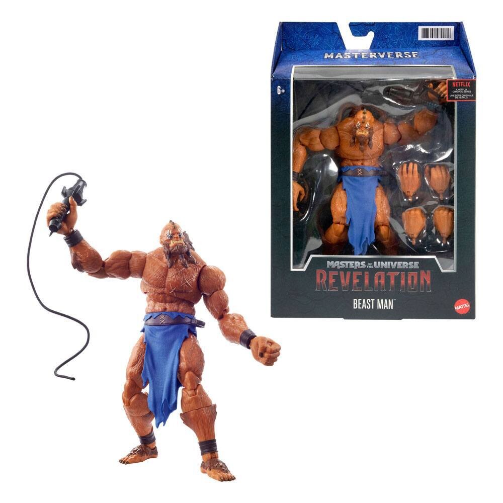 Mattel Masters Of The Universe Revelation Beast Man Masterverse