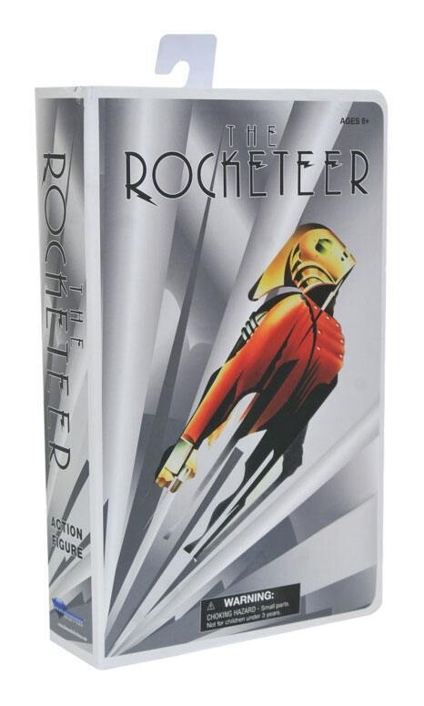 Diamond Select Toys The Rocketeer Deluxe Figur VHS Box Set SDCC21