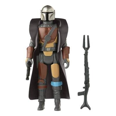 Star Wars The Mandalorian Actionfigur Retro Collection NEU & OVP