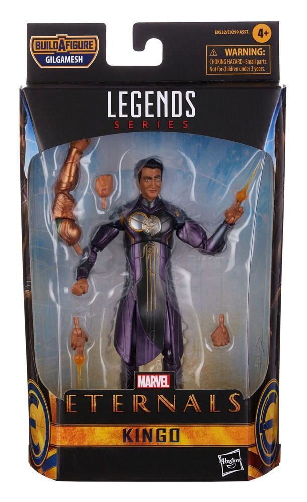 Marvel Legends Eternals Wave 1 Kingo Actionfigur ca. 15 cm