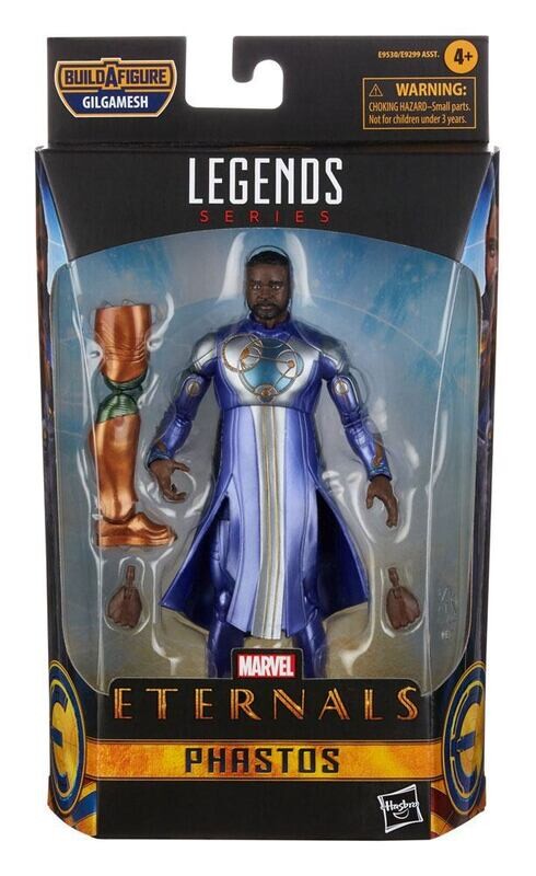 Marvel Legends Eternals Wave 1 Phastos Actionfigur ca. 15 cm