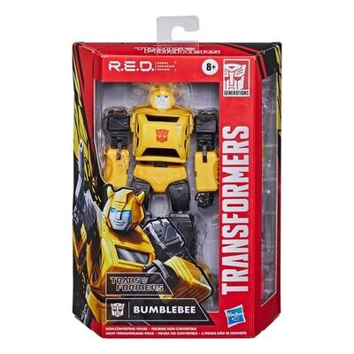 Hasbro Transformers Generations R.E.D Bumblebee