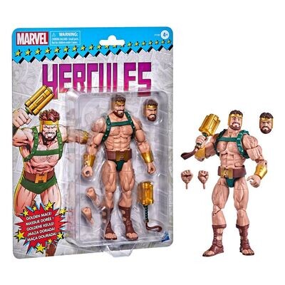 Hasbro Marvel Legends Hercules Figur ca. 15 cm Retro