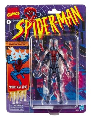 Marvel Legends Retro Spider-Man 2099 ca. 15 cm Actionfigur