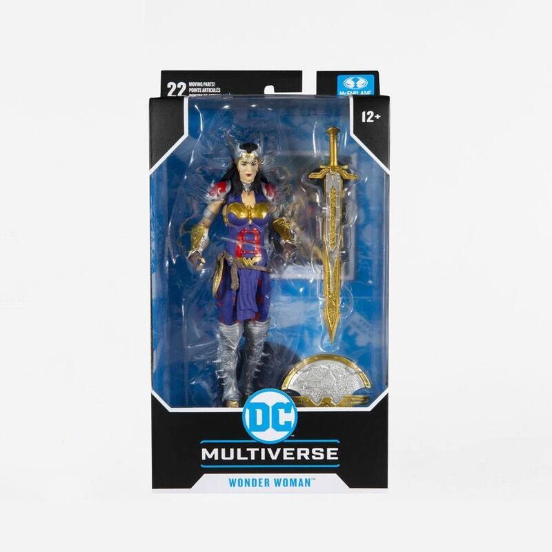 McFarlane Toys DC Multiverse Wonder Woman Figur ca. 18 cm