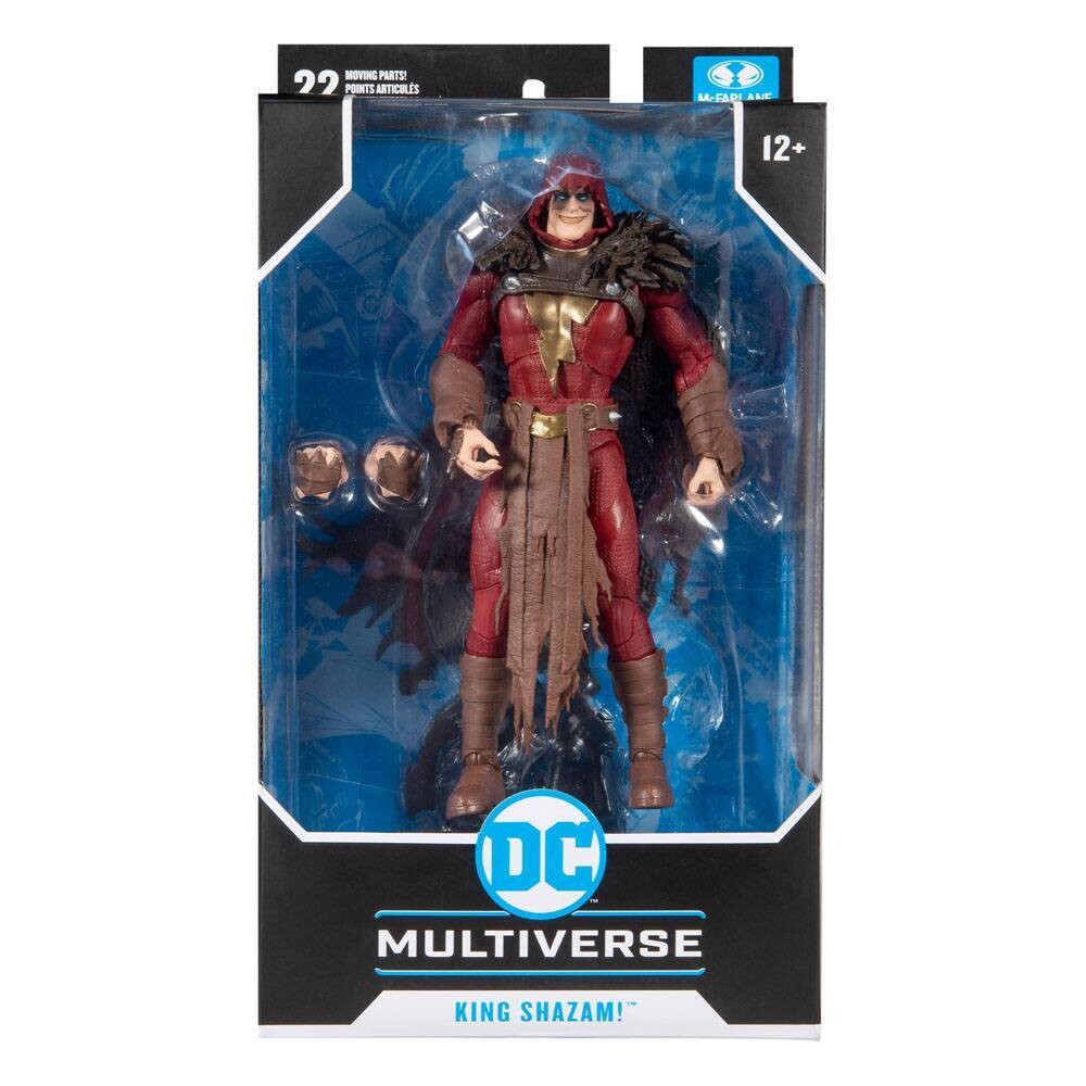 McFarlane Toys DC Multiverse King Shazam The Infected Figur ca. 18 cm