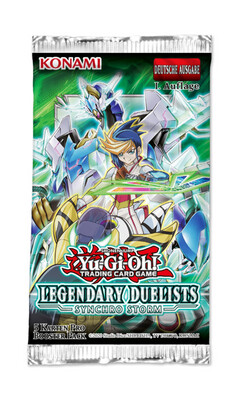 YuGiOh! Legendary Duelists 8 Synchro Storm Booster Pack deutsch 1.Auflage