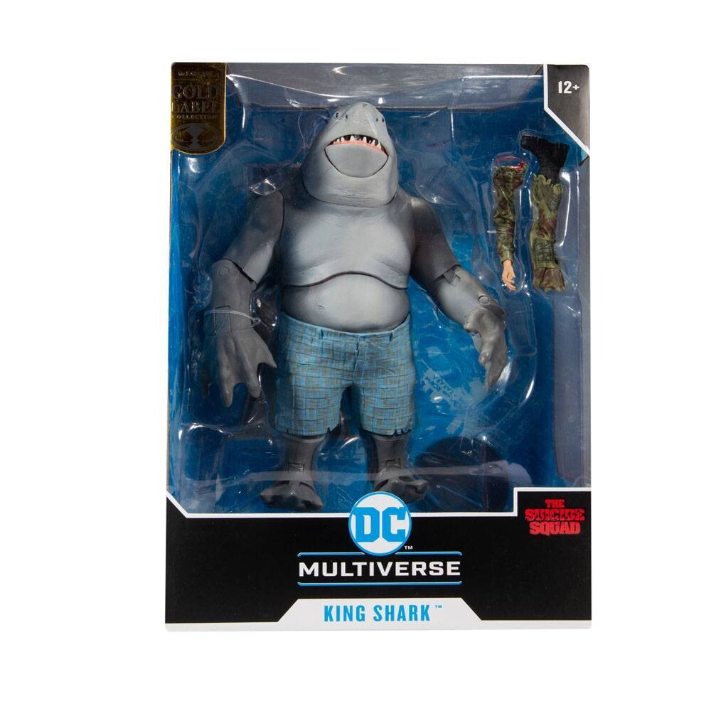 McFarlane Toys DC Multiverse Sucide Squad King Shark Figur ca. 30 cm
