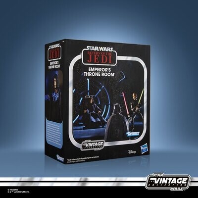 Kenner Star Wars The Vintage Collection Emperor´s Throne Room NEU OVP Exclusive