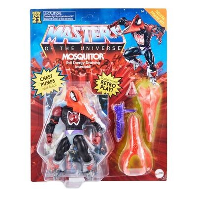 Mattel Masters Of The Universe Origins Mosquitor Deluxe