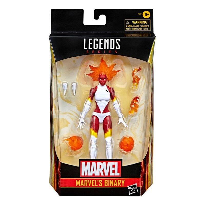 Marvel Legends Series Marvel´s Binary ca. 15 cm