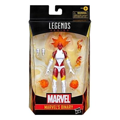 Marvel Legends Series Marvel´s Binary ca. 15 cm