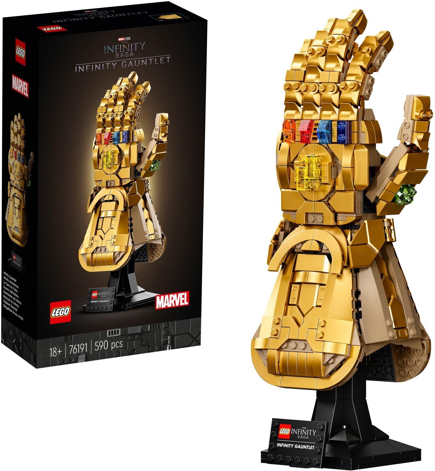 Lego 76191 Marvel Super Heroes Infinity Handschuh