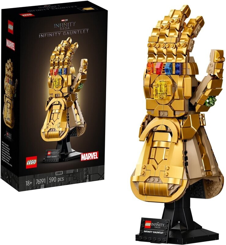Lego 76191 Marvel Super Heroes Infinity Handschuh