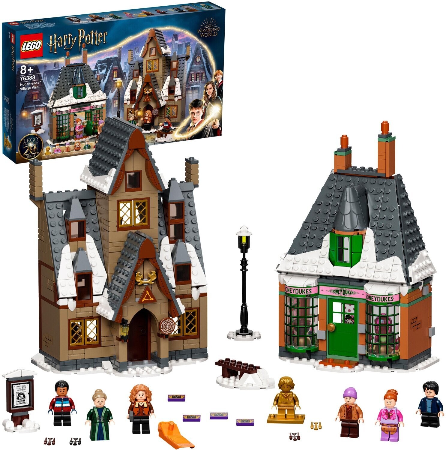 Lego 71748 Harry Potter Besuch in Hogsmeade