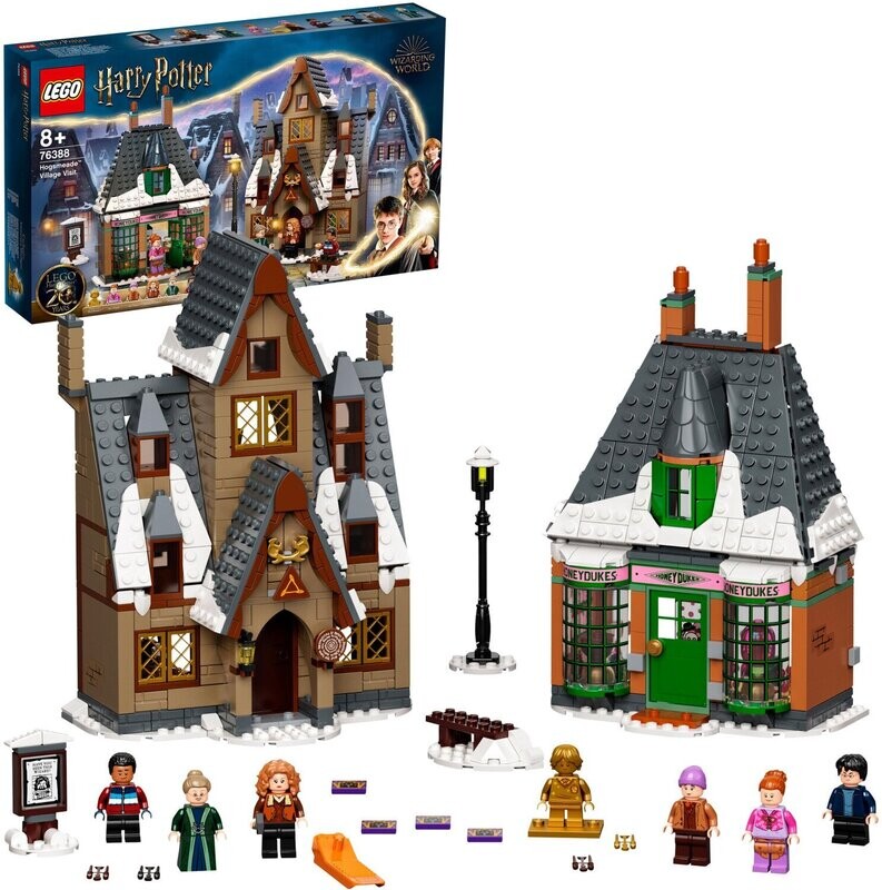 Lego 71748 Harry Potter Besuch in Hogsmeade