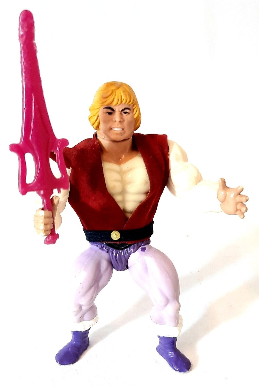 Mattel Masters Of The Universe Prince Adam 1981