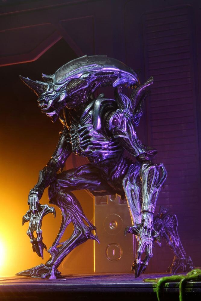 Neca Aliens Ultimate Rhino Alien Actionfigur Kenner Tribute