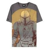 Star Wars The Mandalorian T-Shirt "Sunset"  NEU & OVP GRÖßE L !