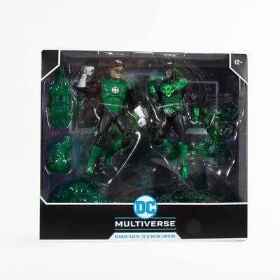 McFarlane Toys DC Multiverse Batman Earth & Green Lantern Collector Set
