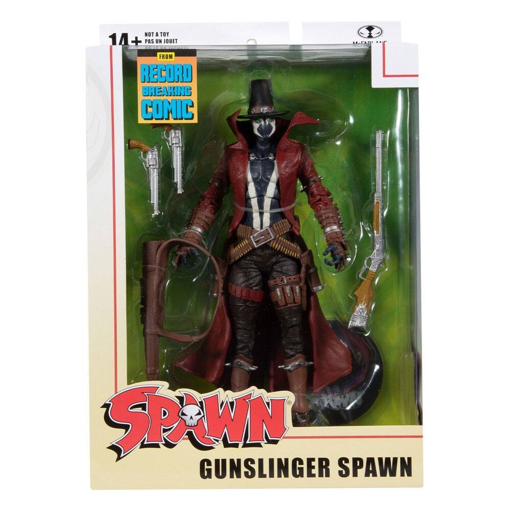 McFarlane Toys Spawn Gunslinger Spawn Actionfigur ca. 18 cm