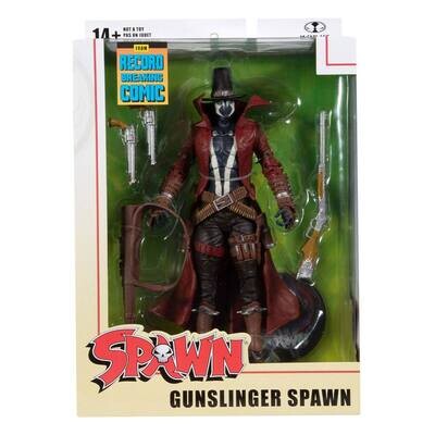 McFarlane Toys Spawn Gunslinger Spawn Actionfigur ca. 18 cm