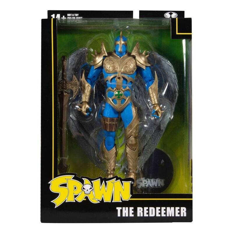 McFarlane Toys Spawn The Redeemer Actionfigur ca. 18 cm