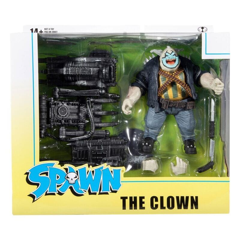 McFarlane Toys Spawn The Clown Actionfigur ca. 18 cm
