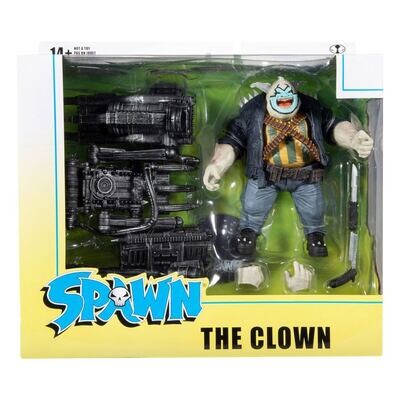 McFarlane Toys Spawn The Clown Actionfigur ca. 18 cm