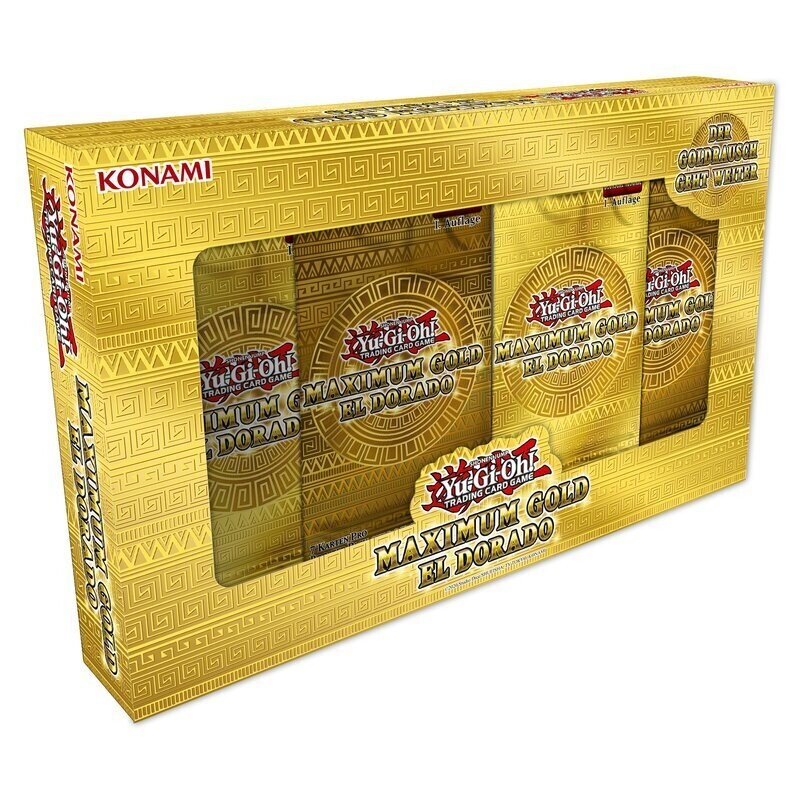 Yu-Gi-Oh! Maximum Gold: El Dorado Box Deutsch 1. Auflage
