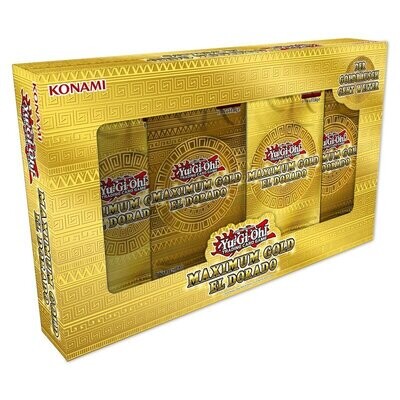 Yu-Gi-Oh! Maximum Gold: El Dorado Box Deutsch 1. Auflage