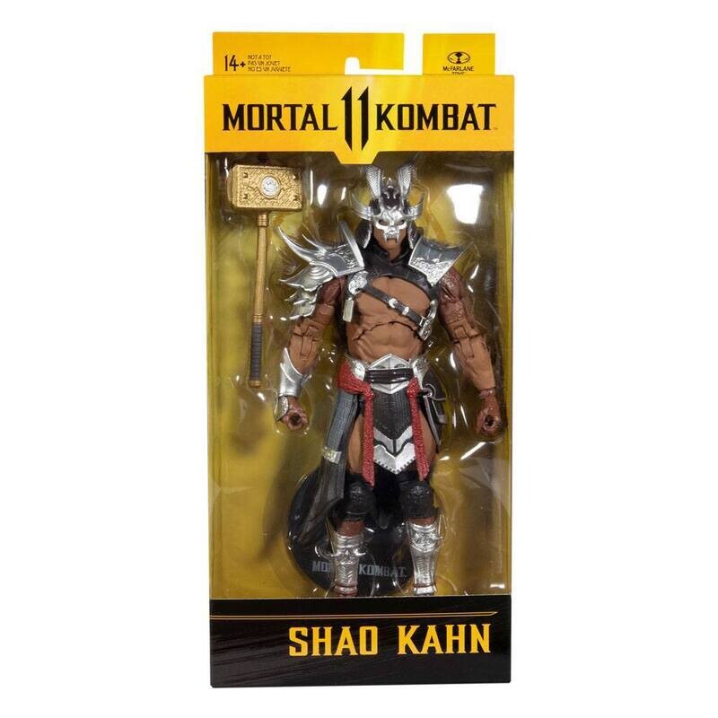 McFarlane Toys Mortal Kombat Shao Kahn ca. 18 cm Actionfigur