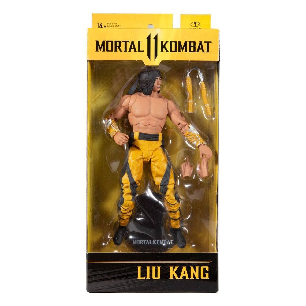 McFarlane Toys Mortal Kombat Liu Kang ca. 18 cm Actionfigur