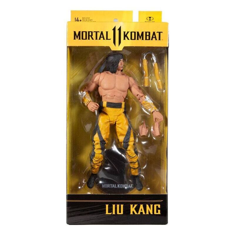 McFarlane Toys Mortal Kombat Liu Kang ca. 18 cm Actionfigur