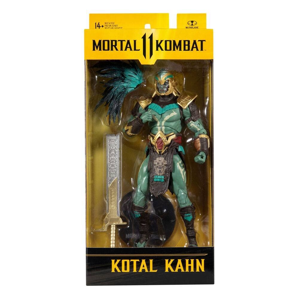 McFarlane Toys Mortal Kombat Kotal Kahn ca. 18 cm Actionfigur