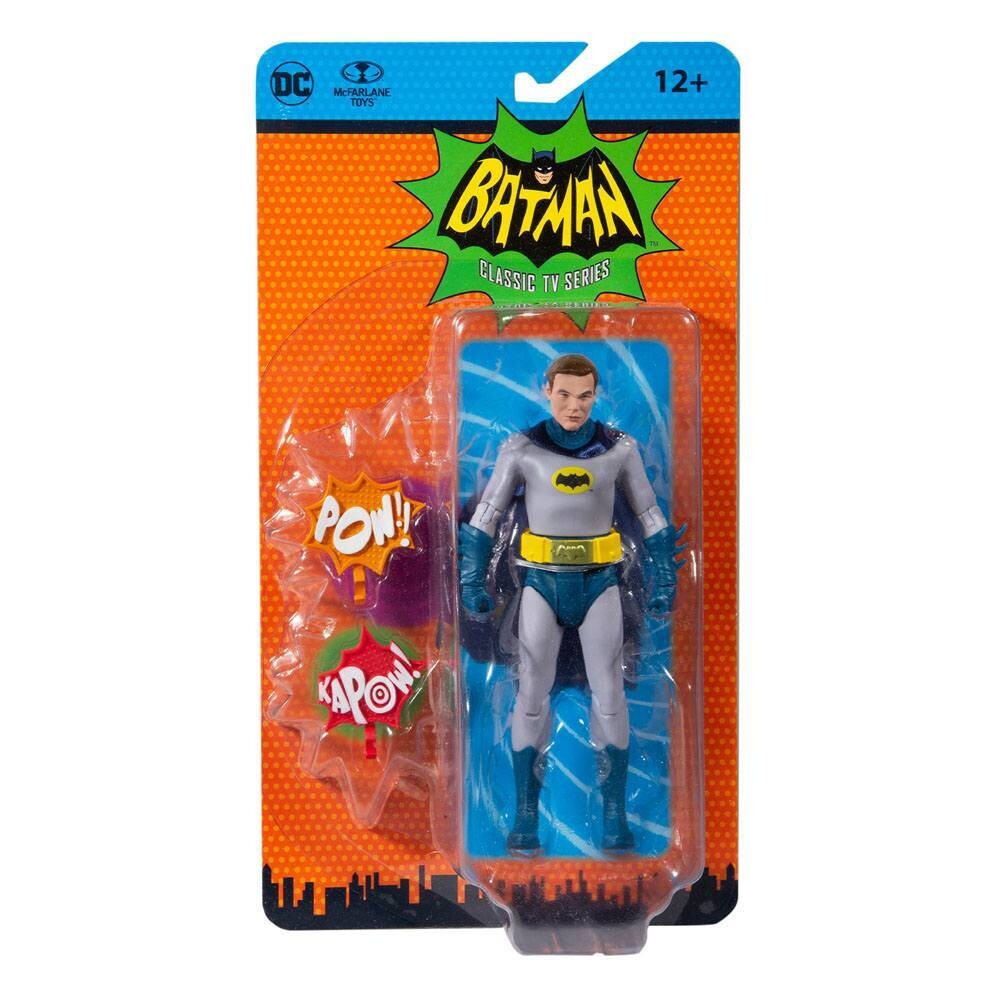 McFarlane Toys DC Retro Batman Unmasked Classic TV-Series 60er Jahre