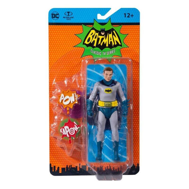McFarlane Toys DC Retro Batman Unmasked Classic TV-Series 60er Jahre