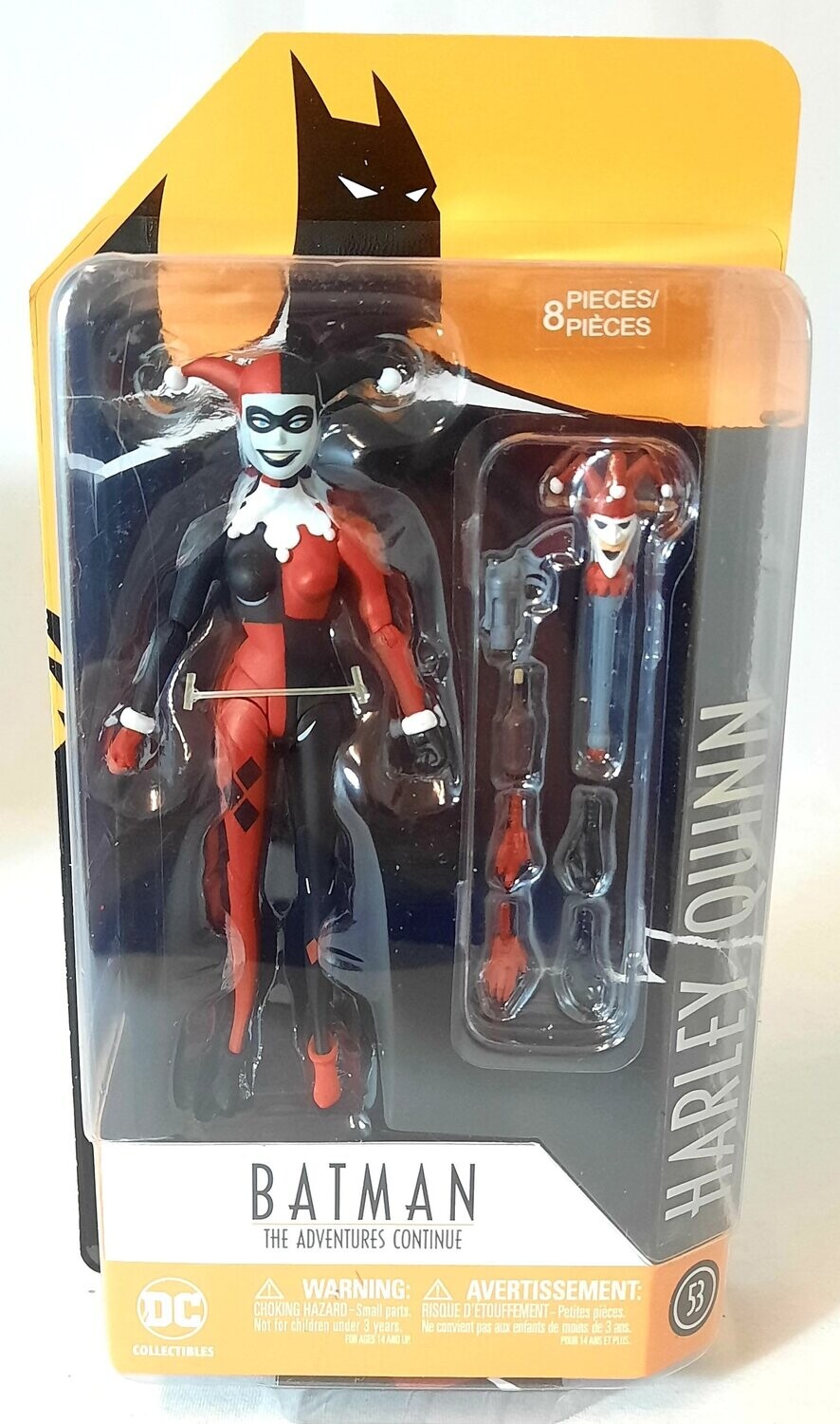 DC Batman The Adventure Continue Harley Quinn Animated ca. 13 cm