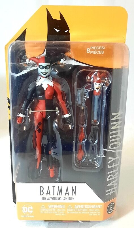 DC Batman The Adventure Continue Harley Quinn Animated ca. 13 cm
